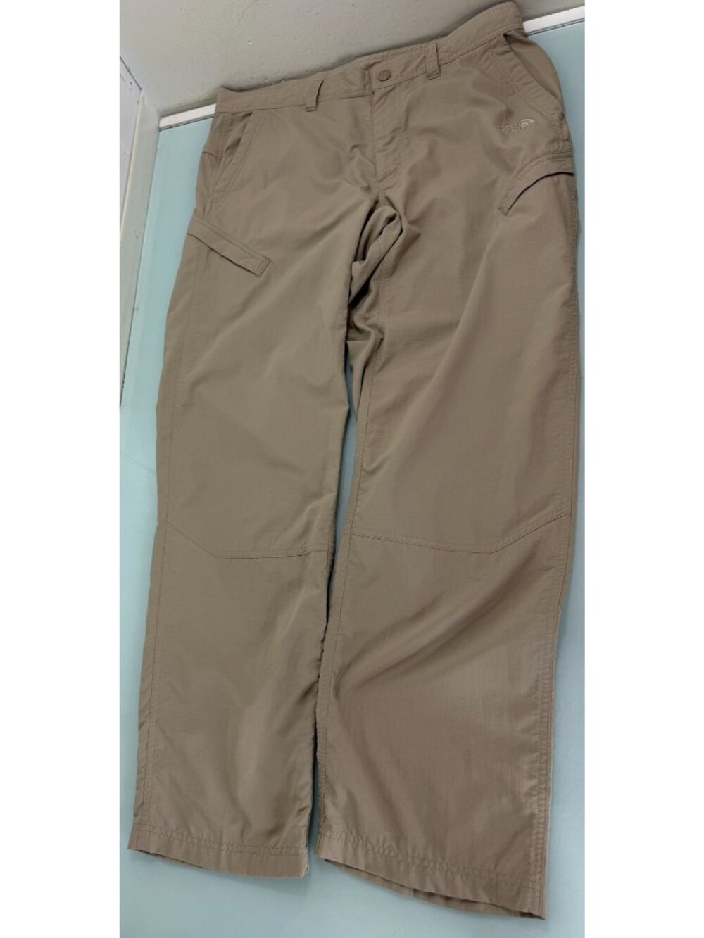 The North Face Hiking Pants Mens 34X31 Lightweight 100% Nylon Multi Pocket